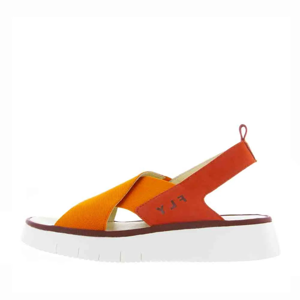 Warm Step FLY LONDON CAND DEVIL RED
