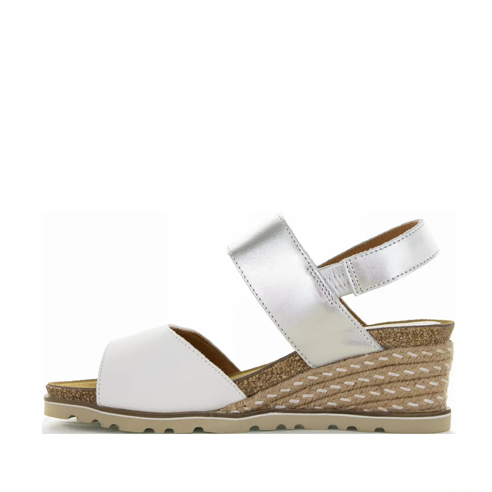 Classic Choice LE SANSA EVITA WHITE SILVER