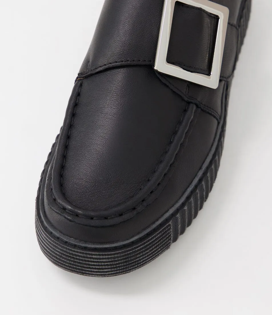 Weekend Outing Affordable Luxury ALFIE & EVIE DISH BLACK