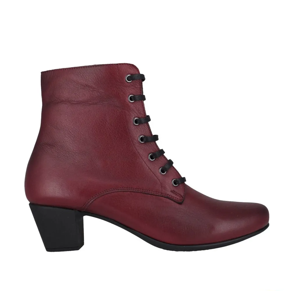 Elastic Ankle CABELLO ELVIE BURGUNDY