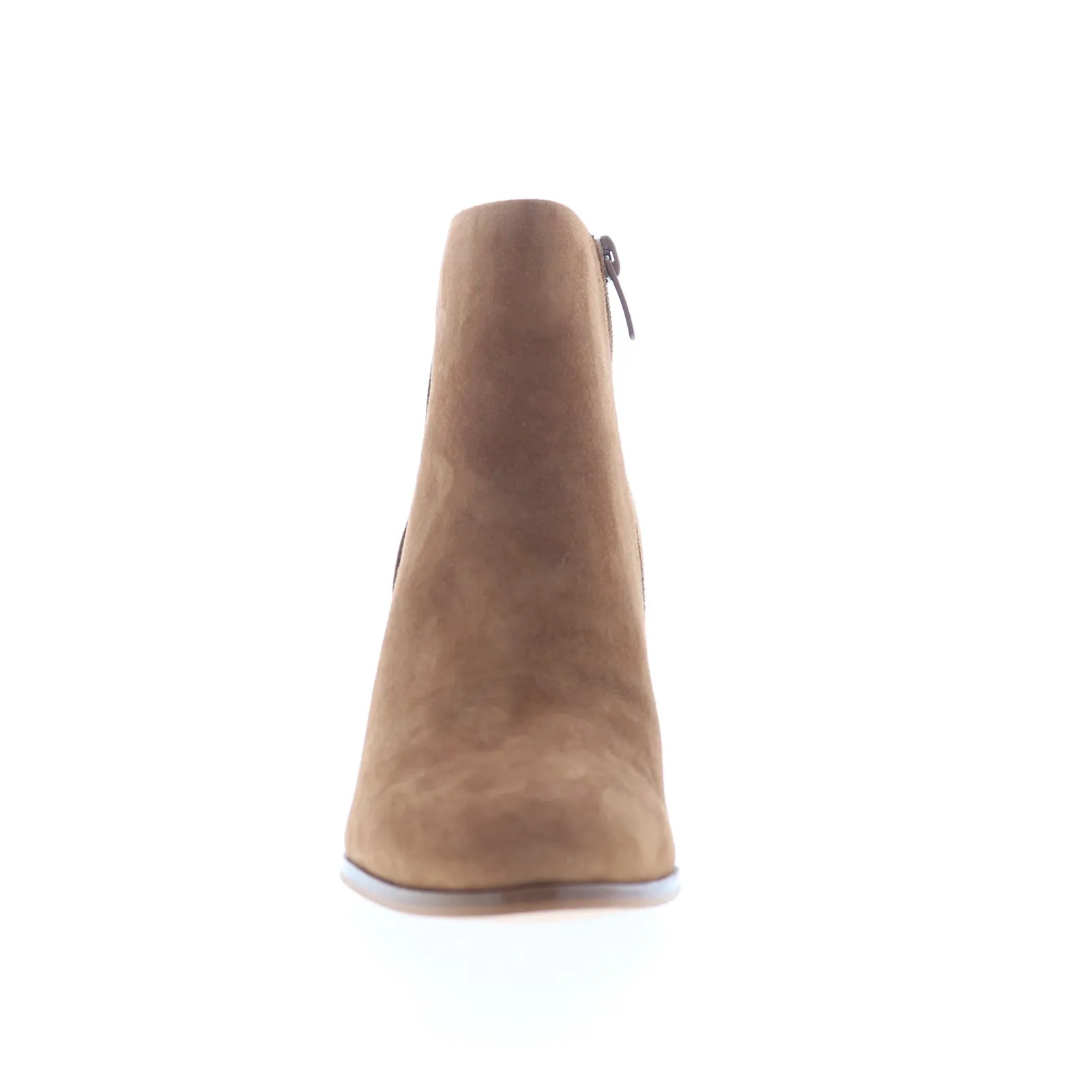 Anti-bacterial Clarks Kaylin Fern 2 26151194 Womens Brown Wide Suede Ankle & Booties Boots