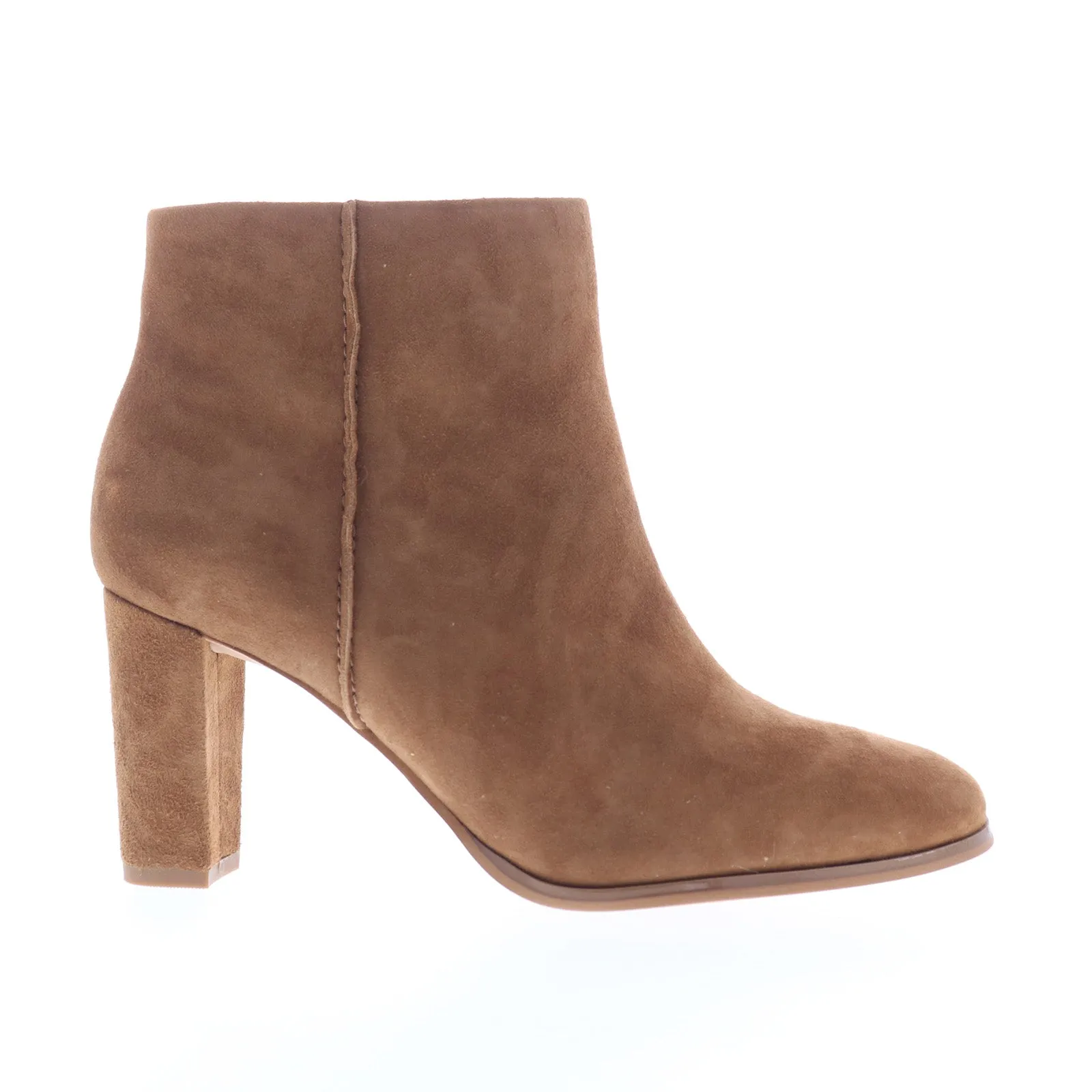 Clarks Kaylin Fern 2 26151194 Womens Brown Wide Suede Ankle & Booties Boots Lace-up