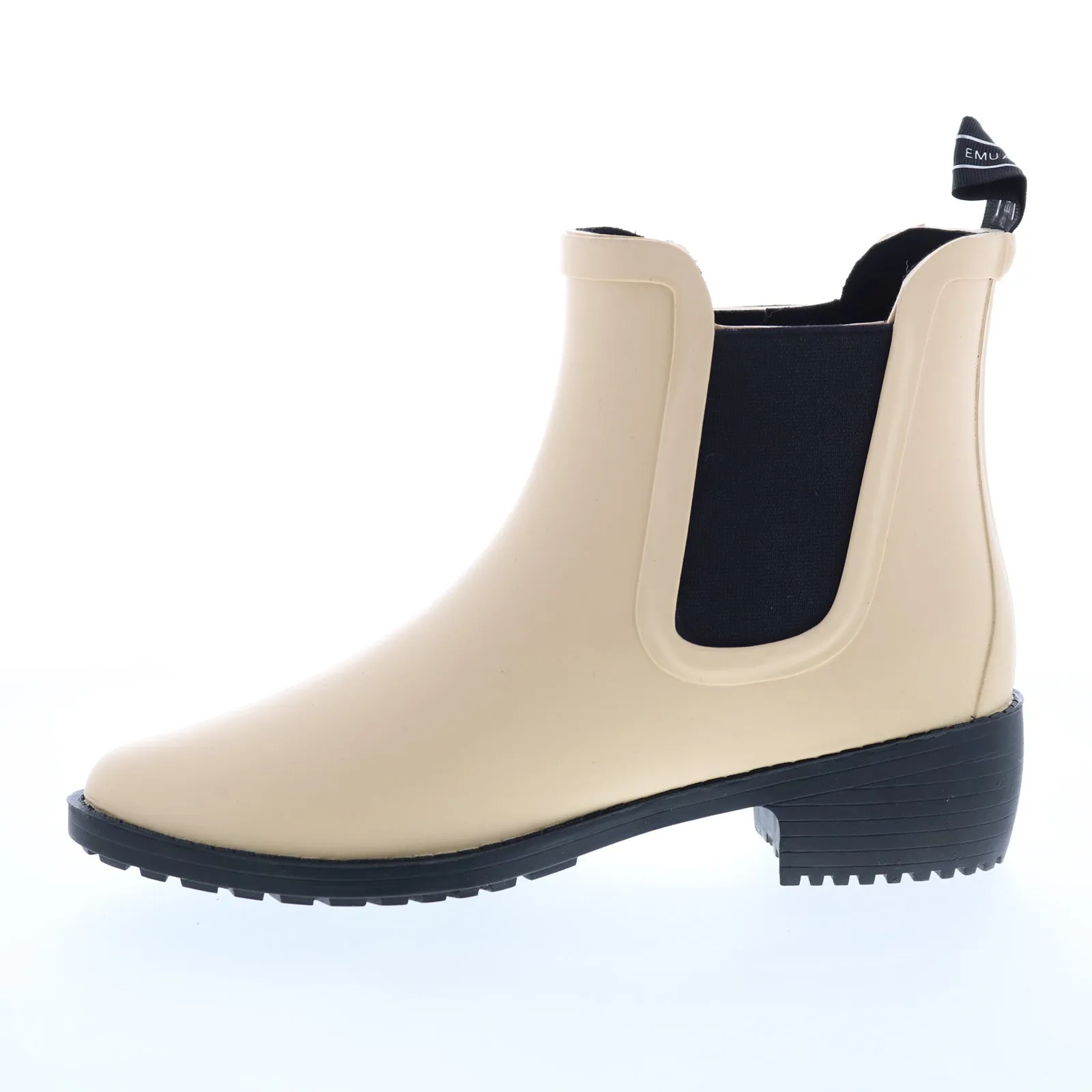 Work Terrain Work Day Emu Australia Grayson Rainboot W12402 Womens Beige Ankle & Booties Boots