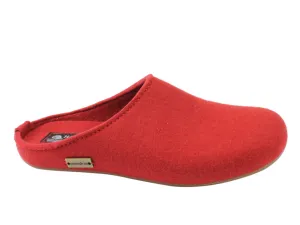 Haflinger Slippers Everest Fundus Red Premium Material carbon fiber plate