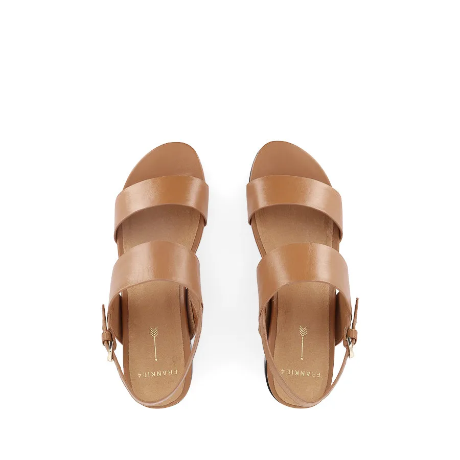 CAMDEN - TAN LEATHER elegant design Iconic Ease