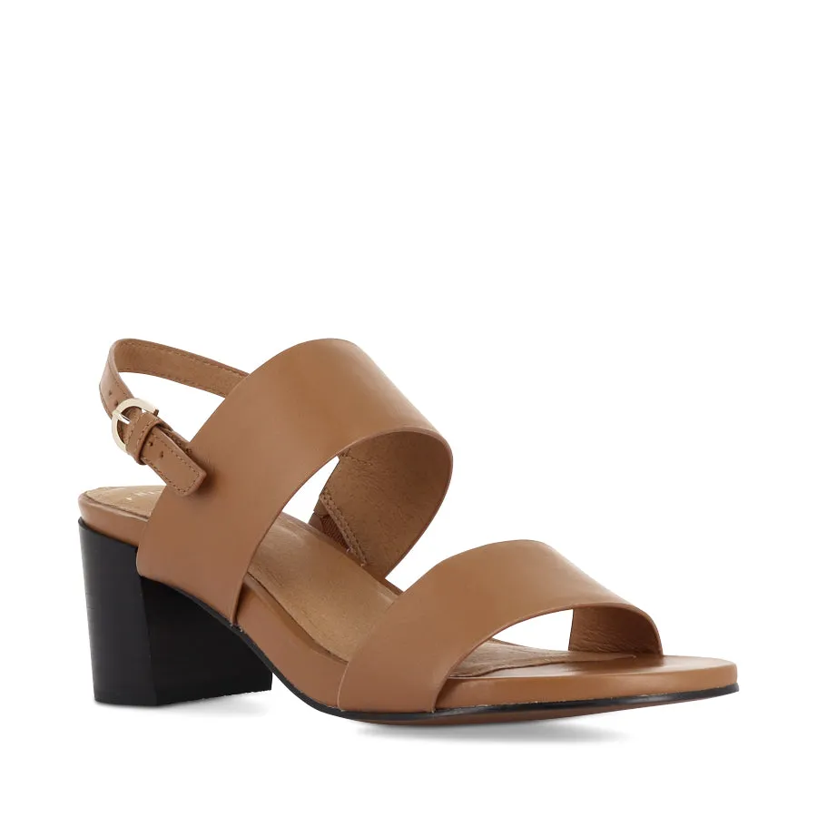 CAMDEN - TAN LEATHER Slim flexibility avid cyclists
