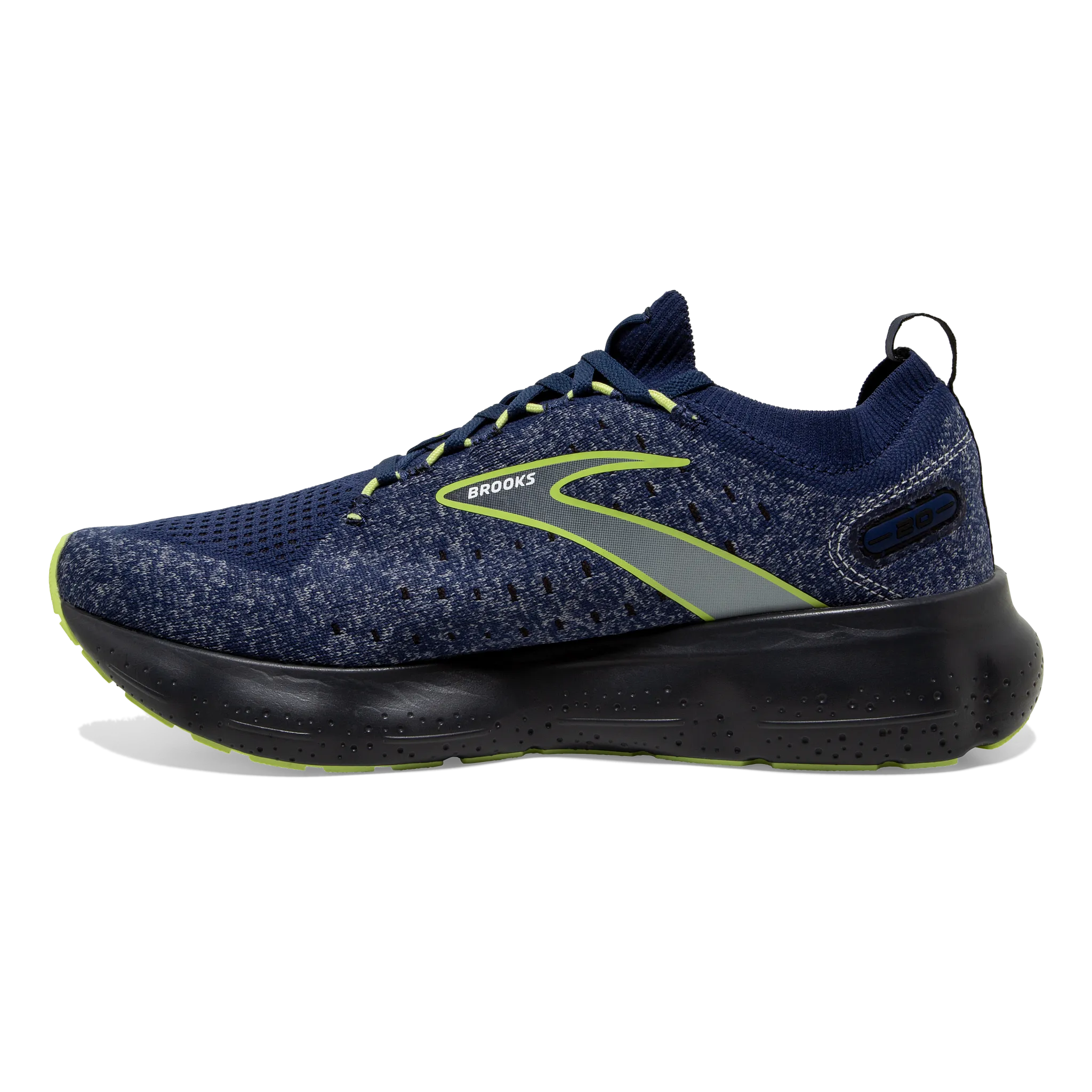 Men's Glycerin StealthFit 20 solid - colored shoes running in a historic bridge area shoes