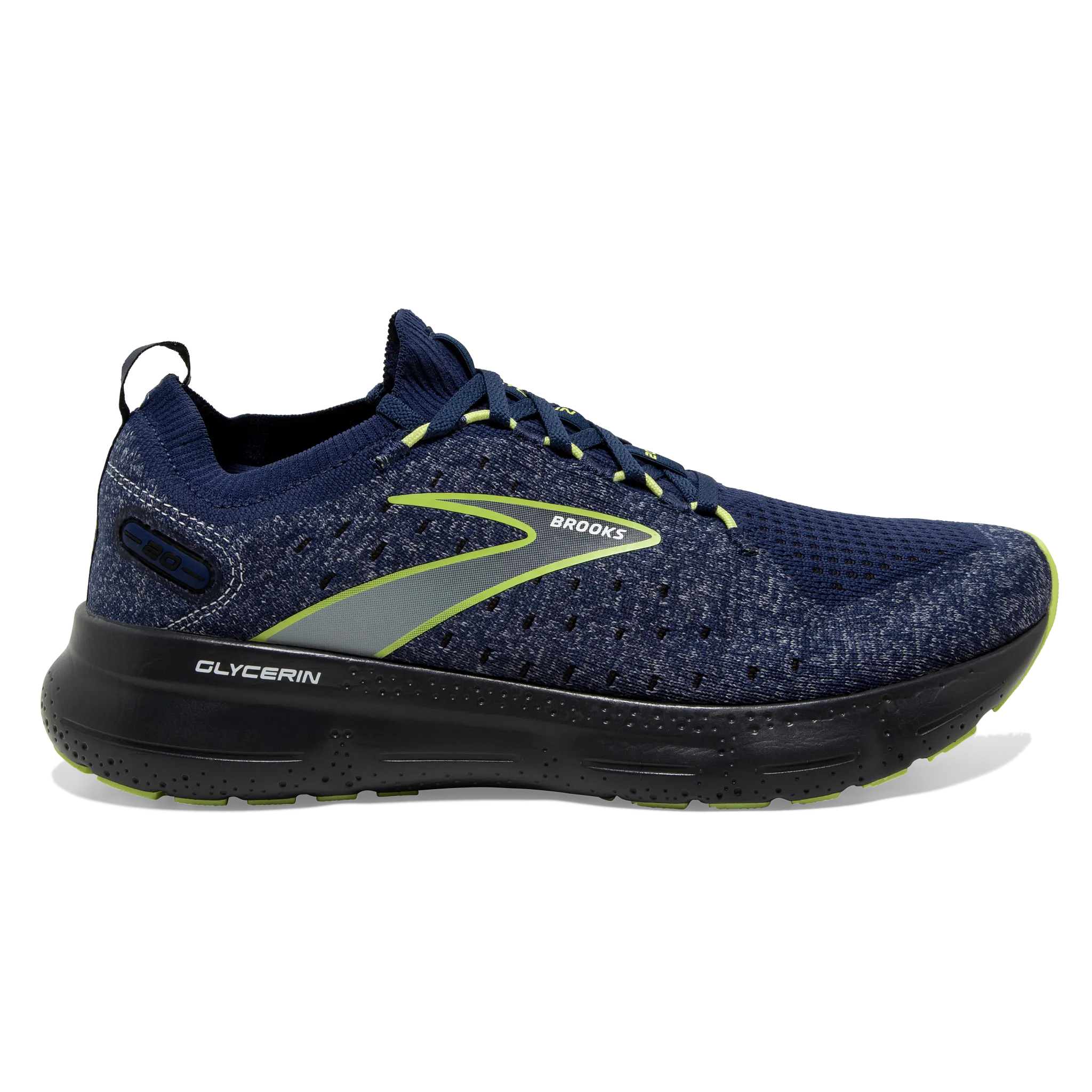 Men's Glycerin StealthFit 20 amateur friendliness cold weather running shoes