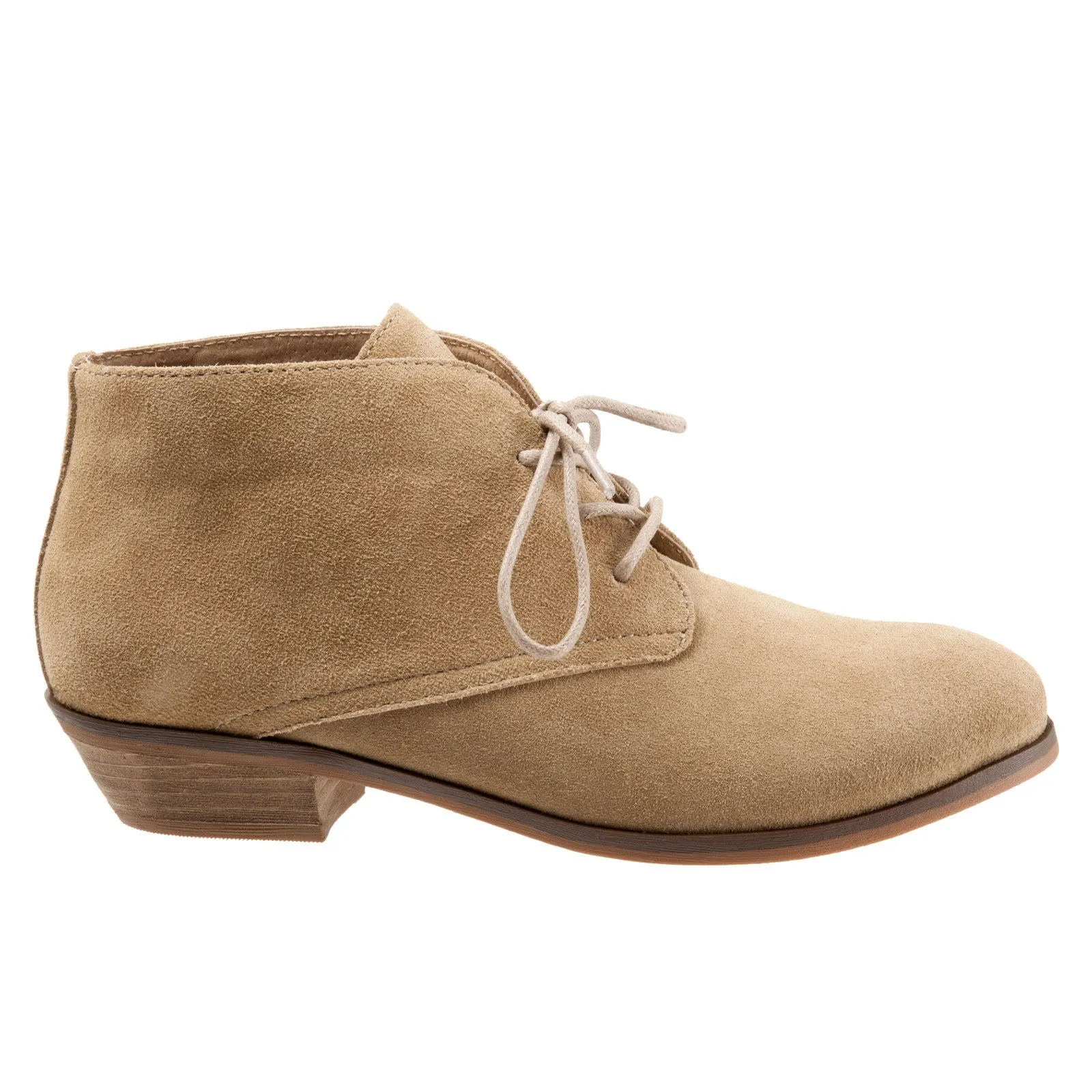 Outdoor Essential Softwalk Ramsey S1659-234 Womens Brown Narrow Leather Ankle & Booties Boots