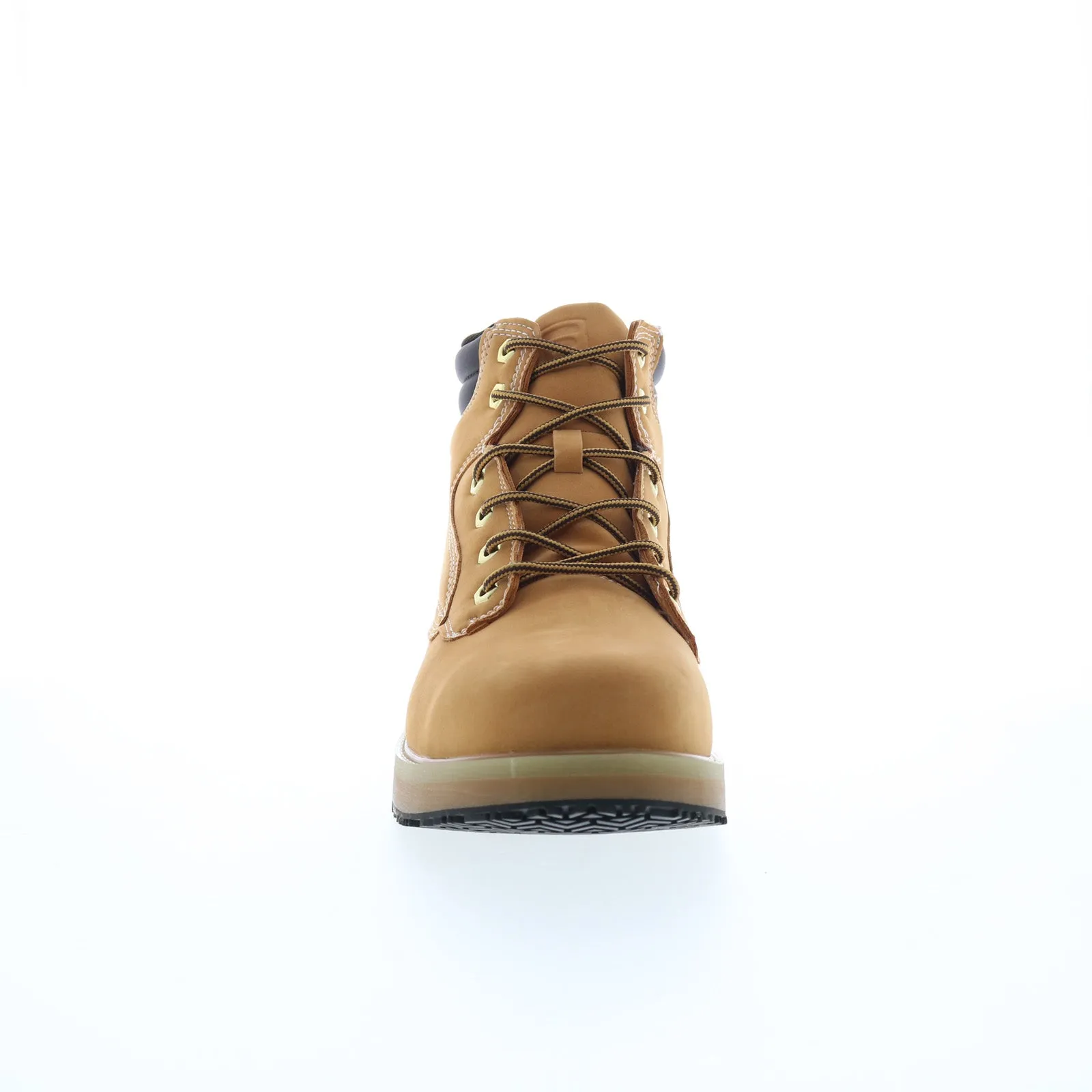 Fila Landing Steel SR Steel Toe Waterproof Mens Brown Synthetic Work Boots soft feel Windproof Design