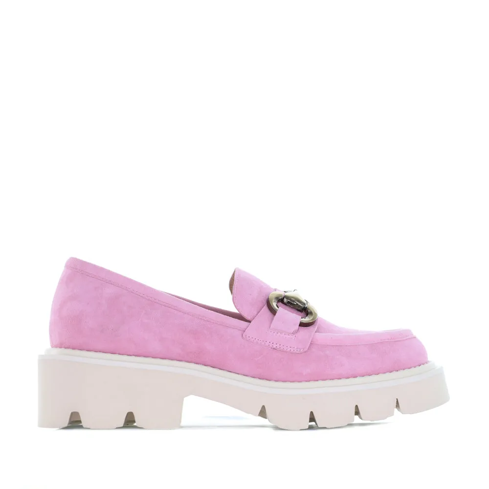 Everyday Comfort Quick Wear TAMARA LONDON PARGO PINK SUEDE