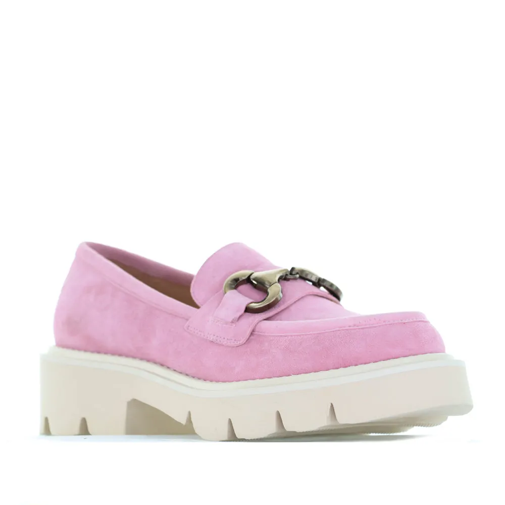 TAMARA LONDON PARGO PINK SUEDE quick dry Cushioned Sole