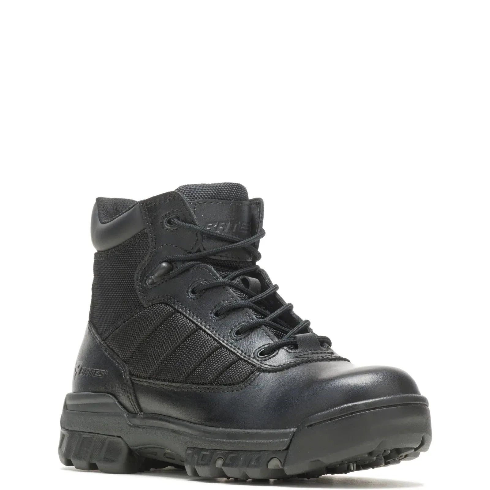 Adventurous Spirit Bates Tactical Sport 5" E02762 Womens Black Leather Lace Up Tactical Boots
