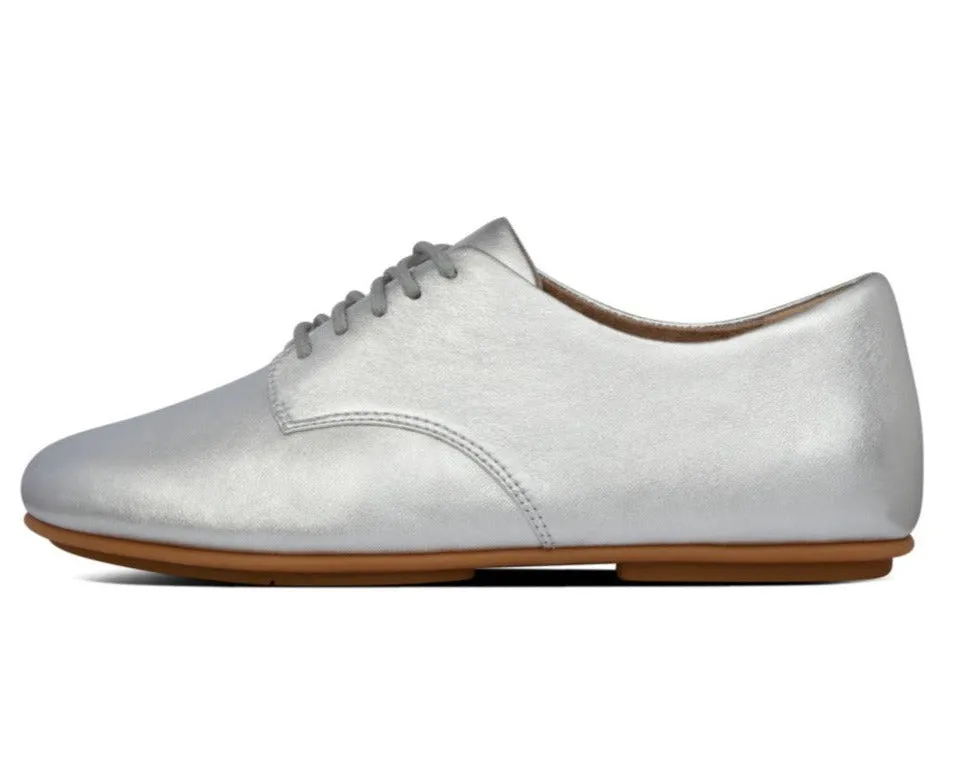 Quick Fit Elegant Mood FitFlop ADEOLA Leather Lace-Up Derby