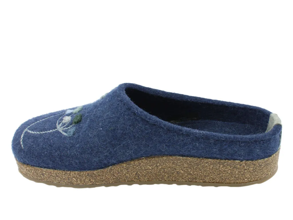 Swift Glide Haflinger Clogs Grizzly Amaya Jeans