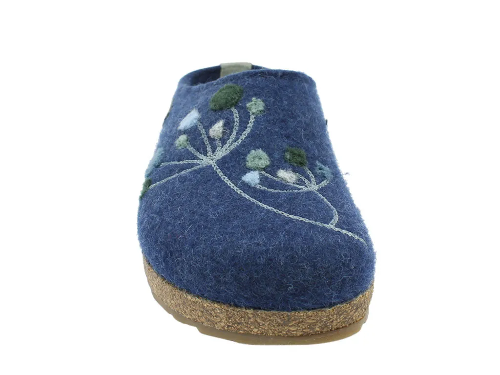 Ventilated Haflinger Clogs Grizzly Amaya Jeans