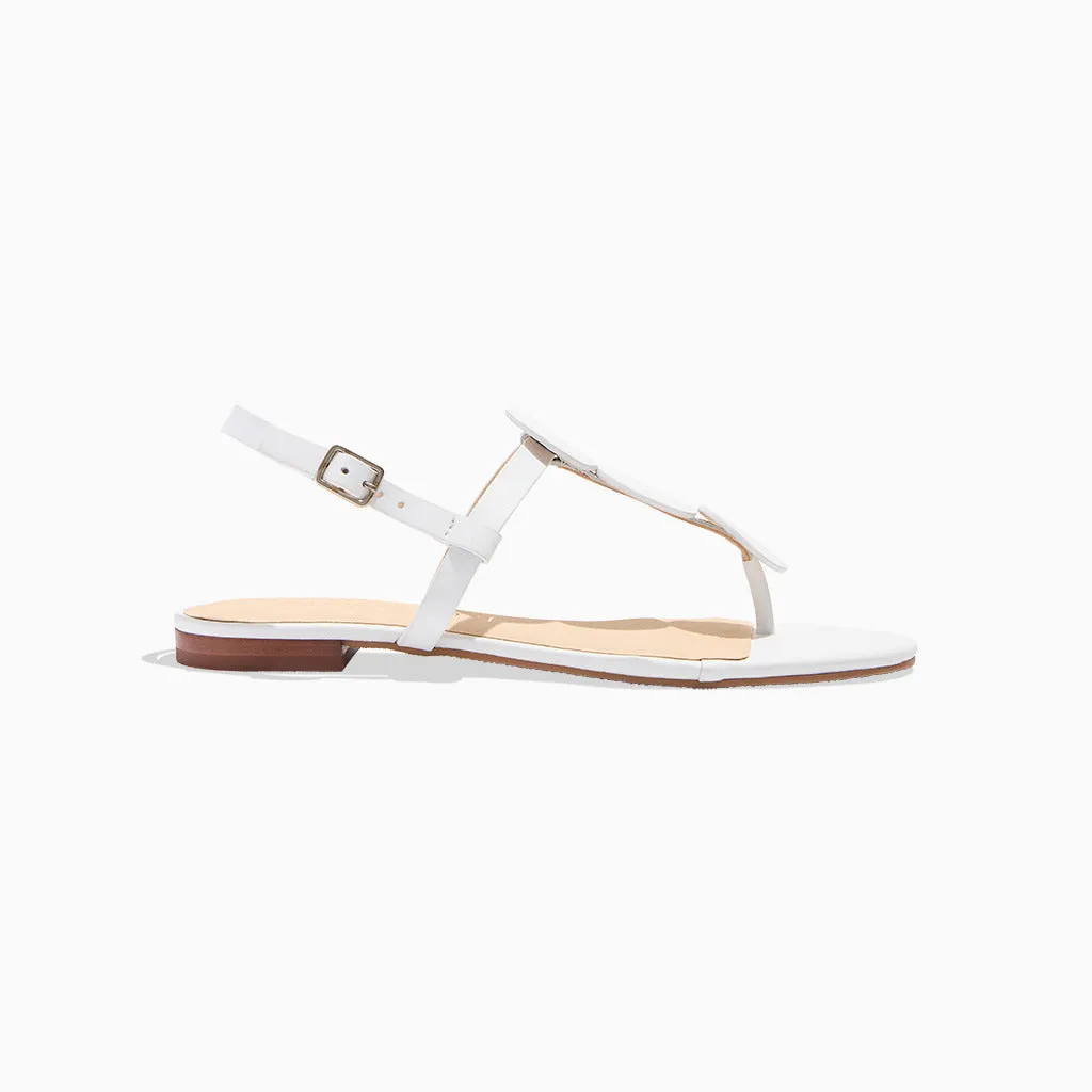 Worth Flat Sandal Comfort arch