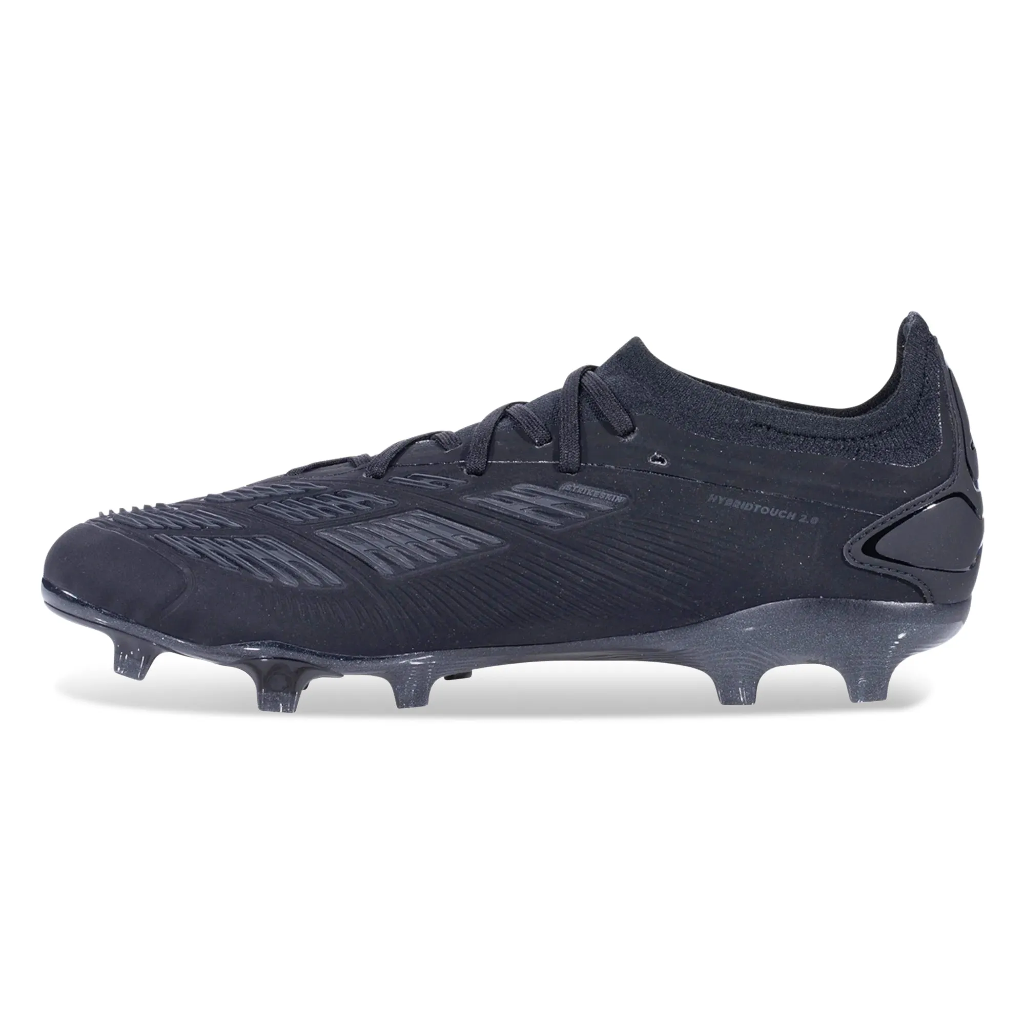 artificial turf ground contact adidas Predator Pro Firm Ground Soccer Cleats (Core Black/Core Black)