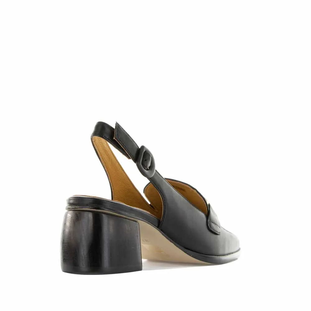 Easy Slip-On BRESLEY PONTIL BLACK
