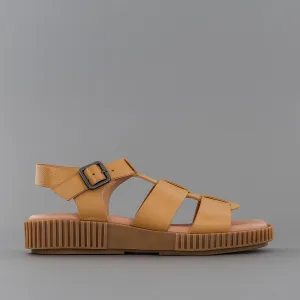 Grab And Go Orange Fun DJANGO & JULIETTE ITALA COGNAC LT CHOC SOLE