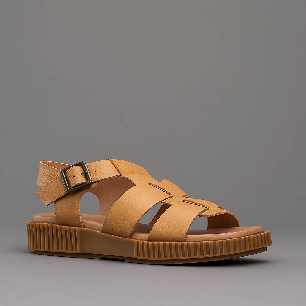 DJANGO & JULIETTE ITALA COGNAC LT CHOC SOLE Comfortable Outdoor Adventure Fast Drying