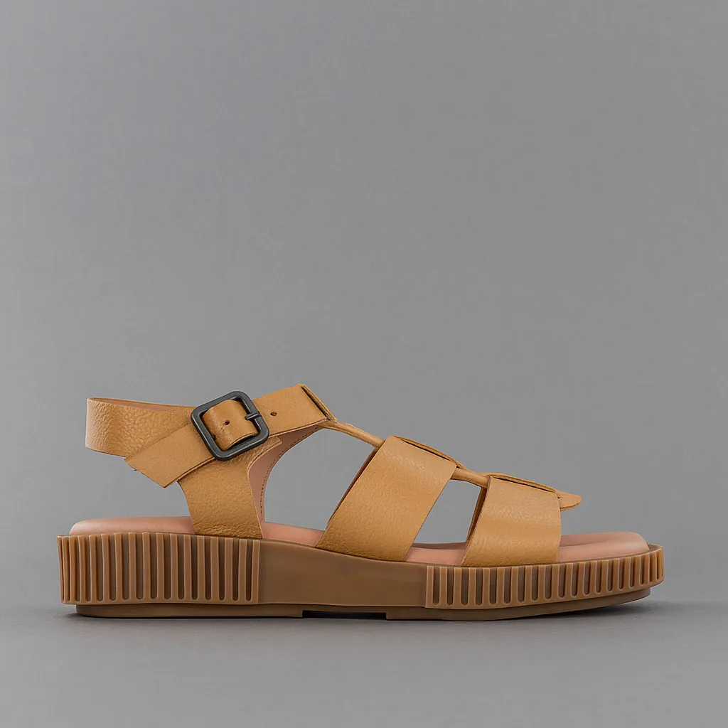 Grab And Go Orange Fun DJANGO & JULIETTE ITALA COGNAC LT CHOC SOLE