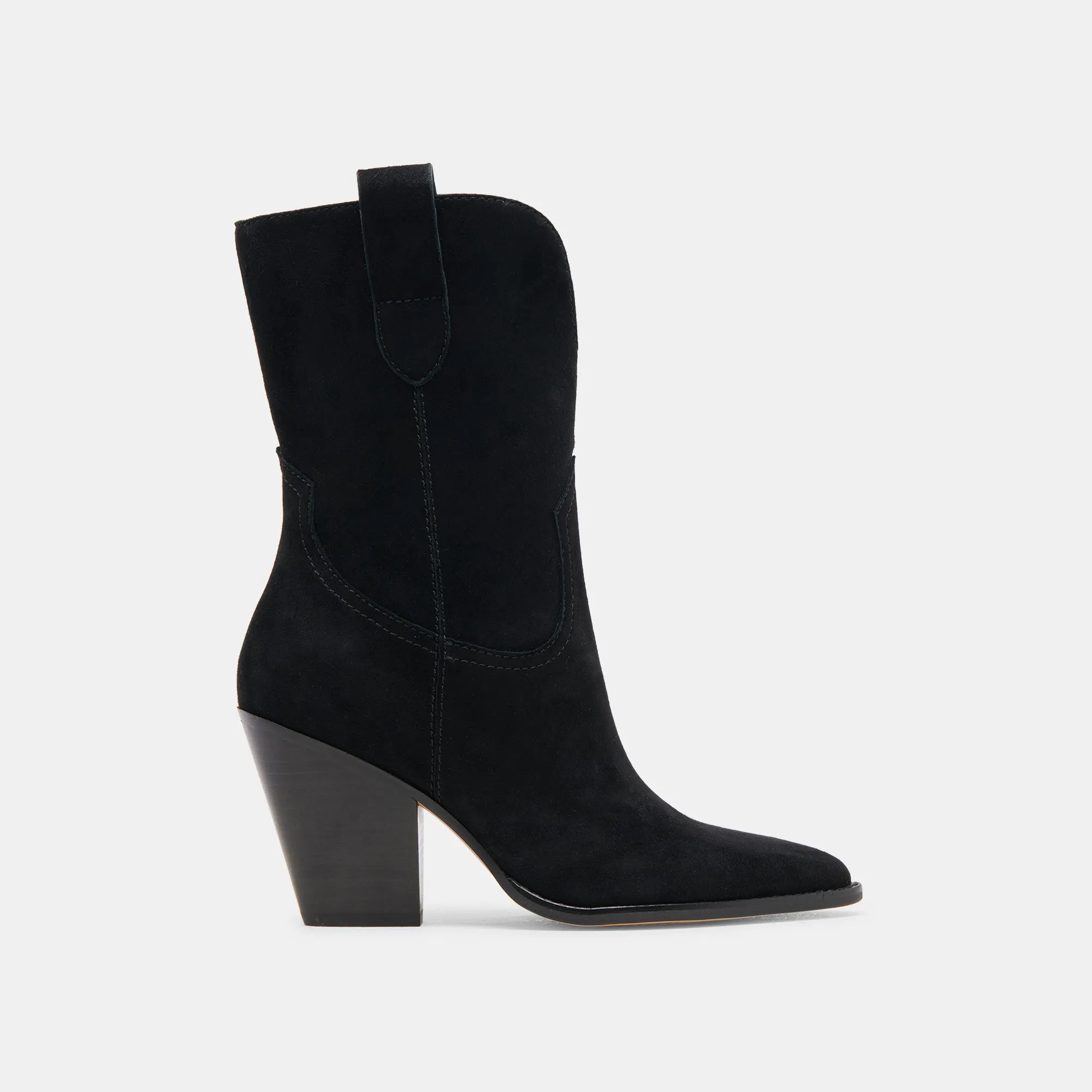Good elasticity JESSEY BOOTS ONYX SUEDE