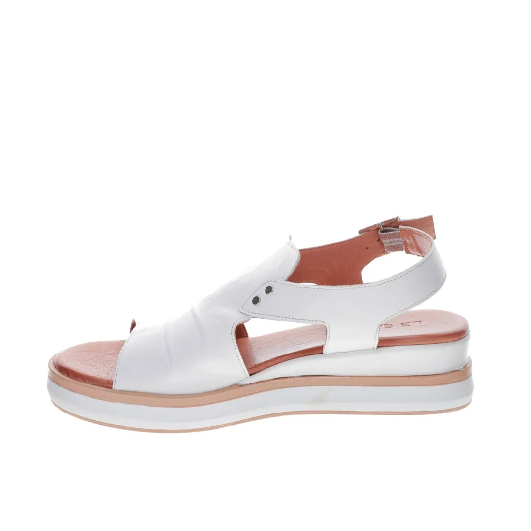 Le sansa Hype White Open Sides Trail Friendly