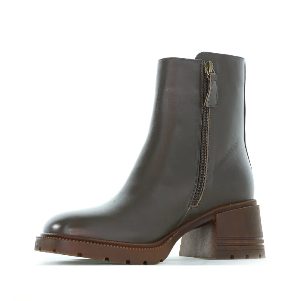 MILA RAINE FRANCE OLIVE Comfort Zone Warm And Comfortable