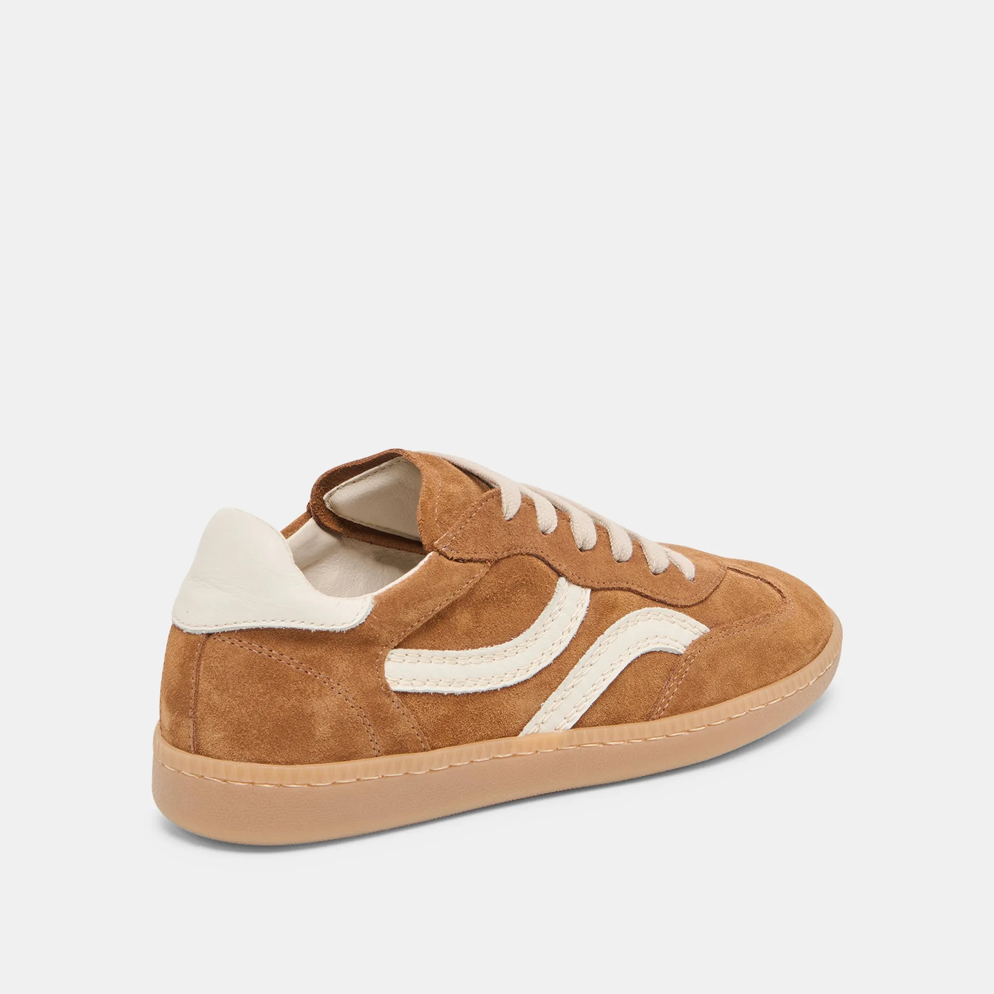 Ultimate materials Comfortable Walking REBEL SNEAKERS PECAN SUEDE