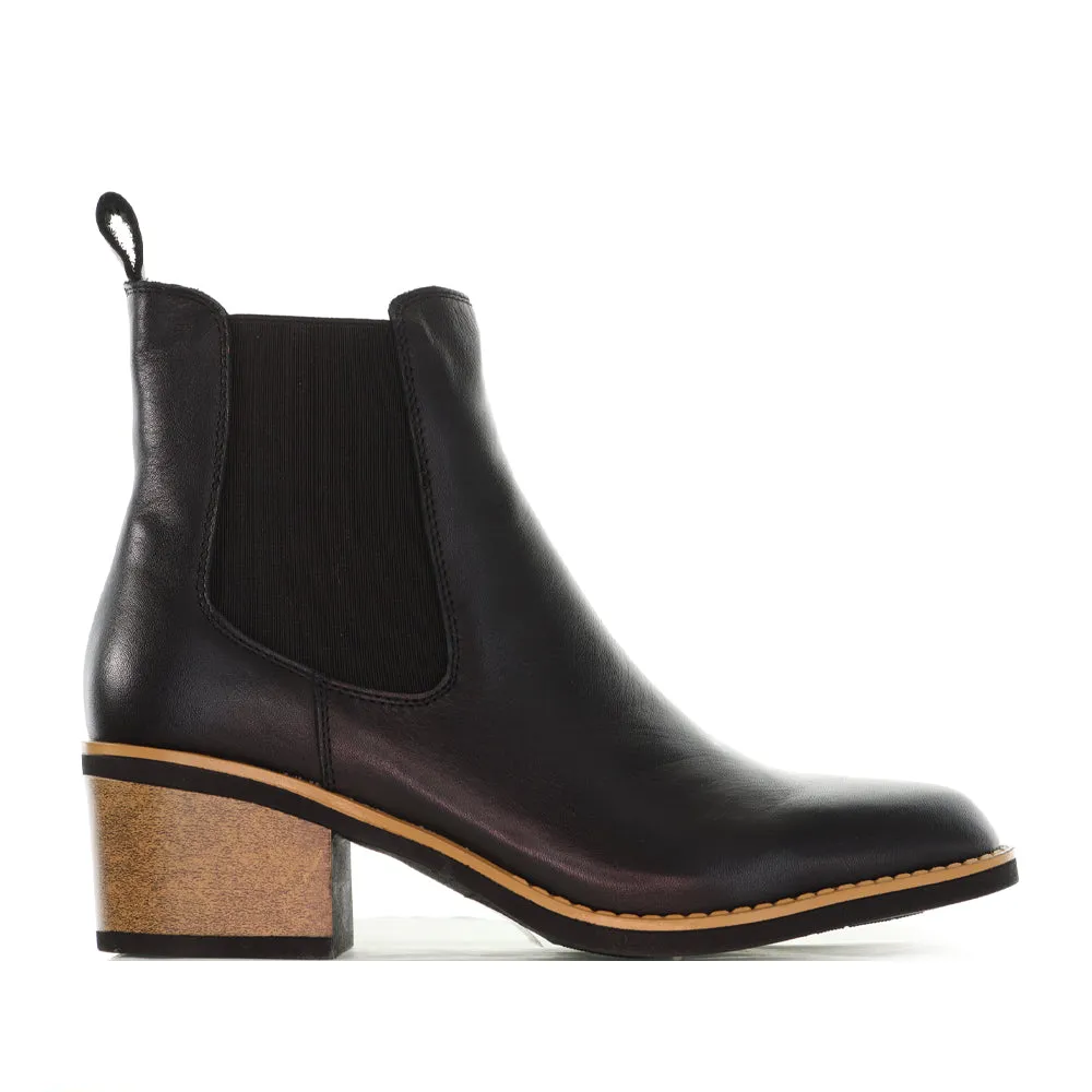 BRESLEY DOLL BLACK Durable Stitching