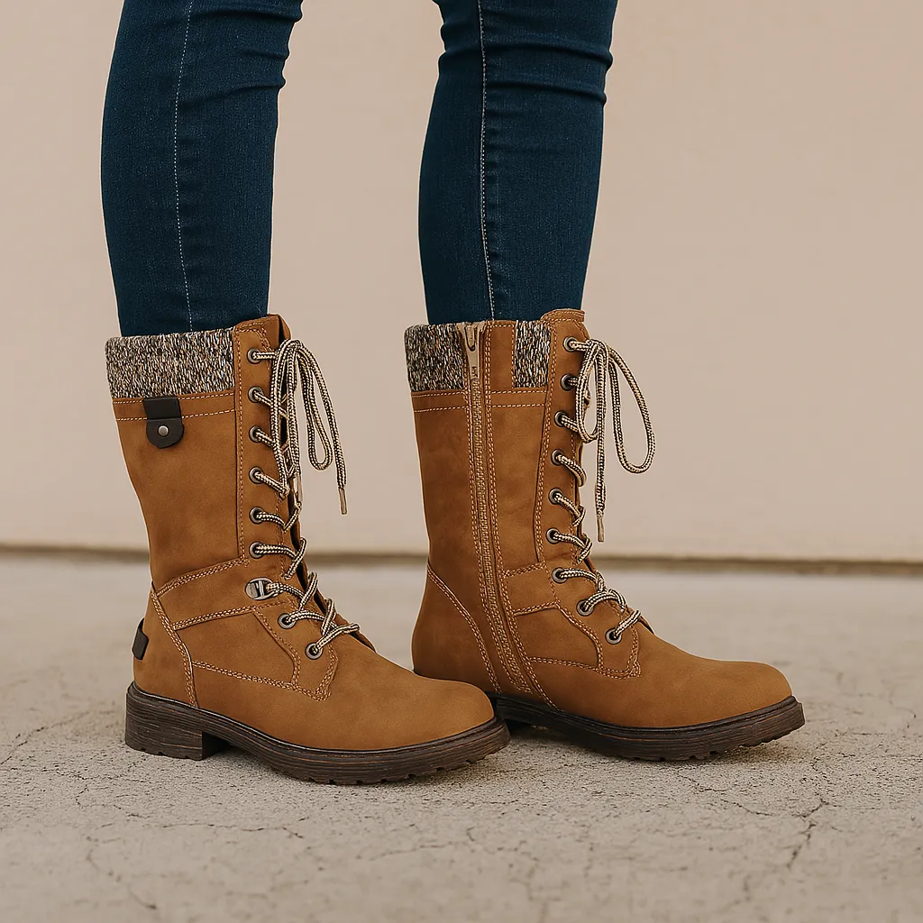 Premium materials CC RESORTS GOLDIE CHESTNUT