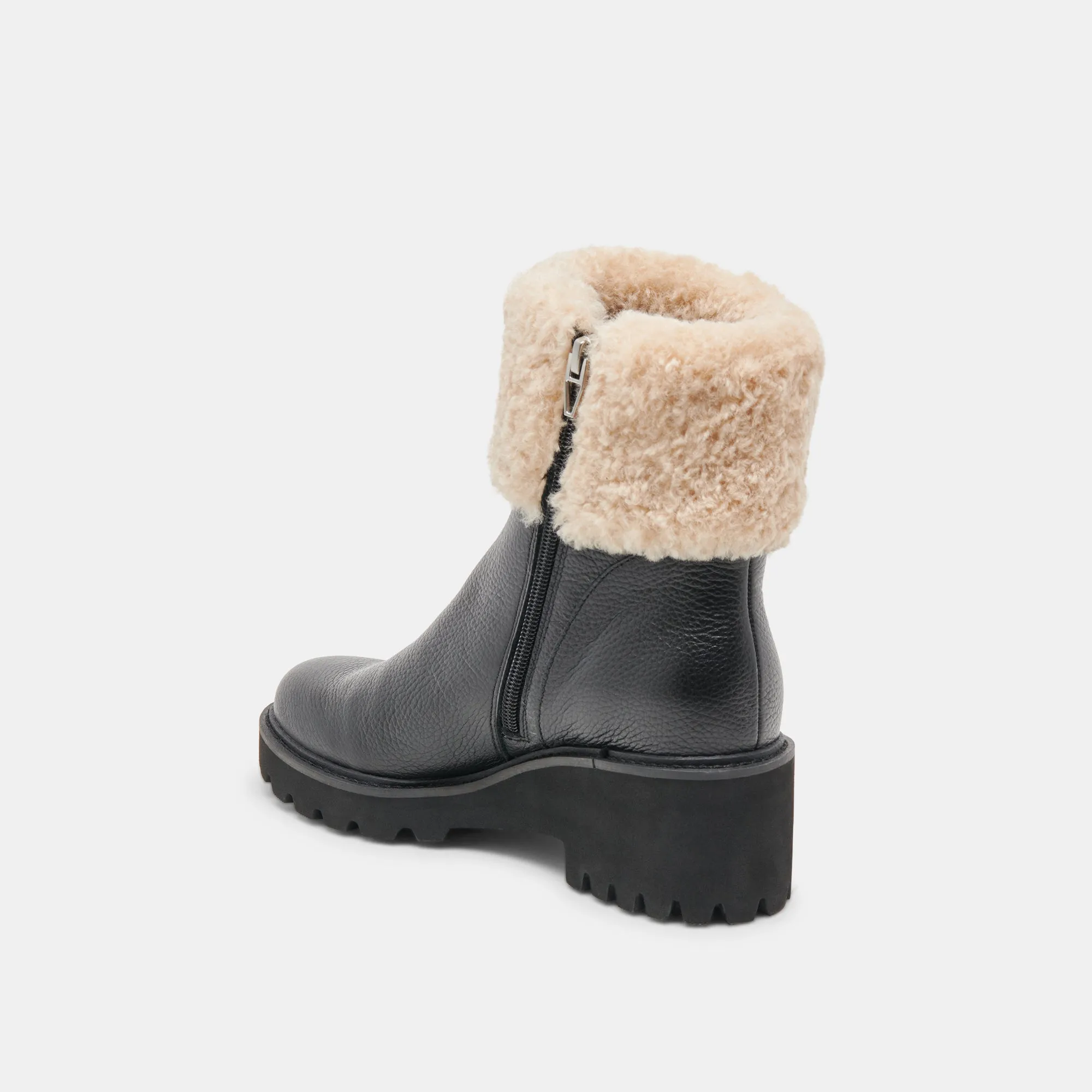 All Day Comfort HUG H2O BOOTS BLACK LEATHER