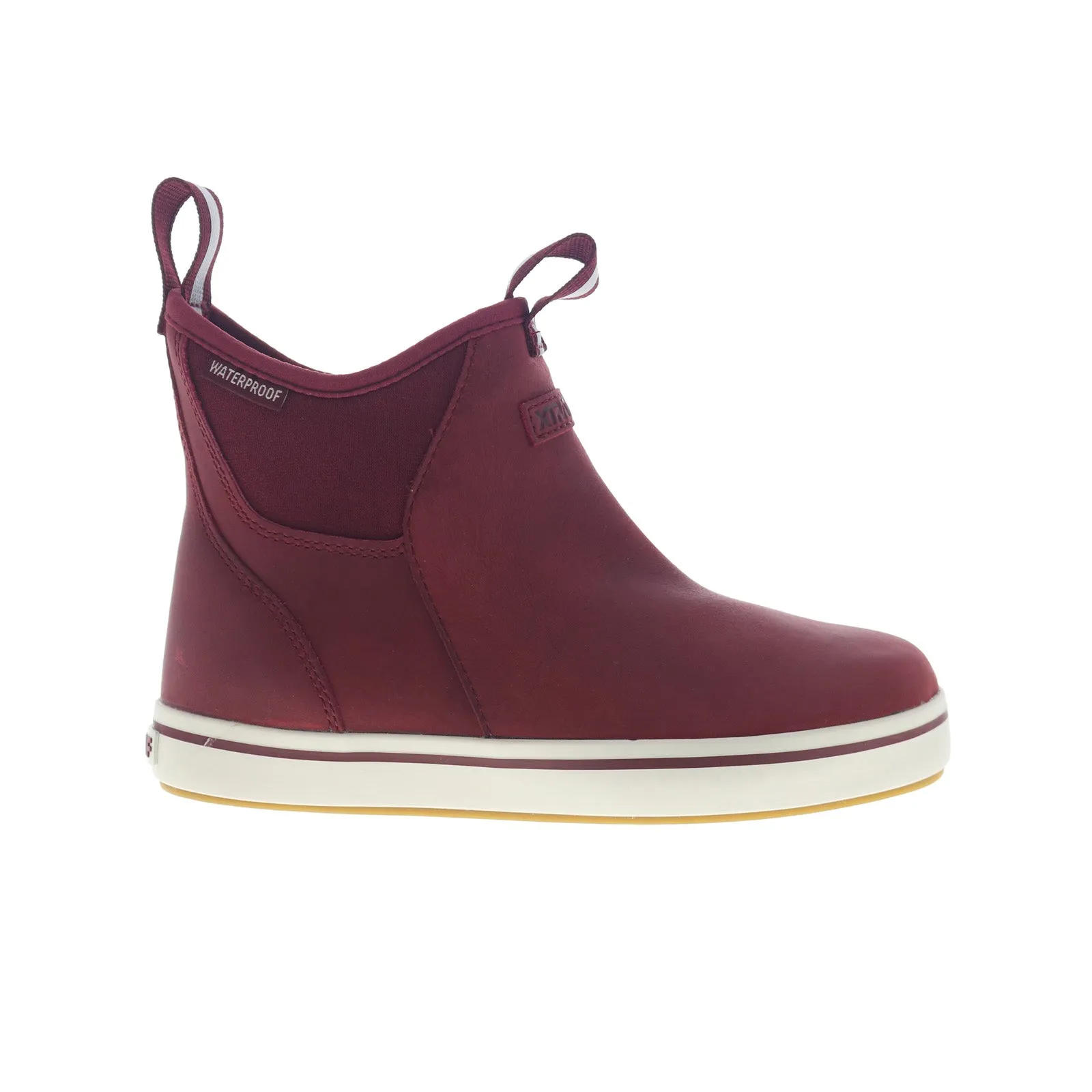 Modern Design Xtratuf Leather Ankle Deck Waterproof 6" XWAL600 Womens Red Casual Dress Boots