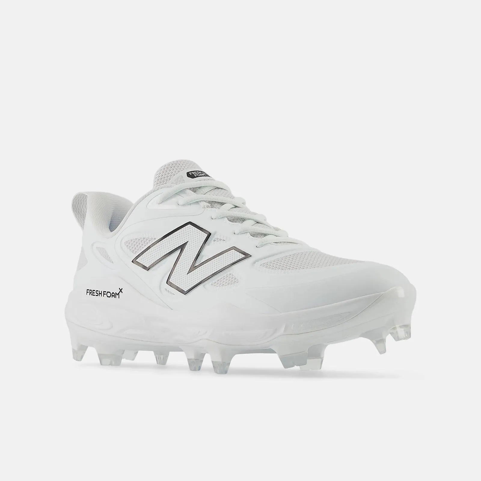 All-day arch Move Free New Balance Women's Fresh Foam X Velo v4 Molded Softball Cleats - White SPVELOW4