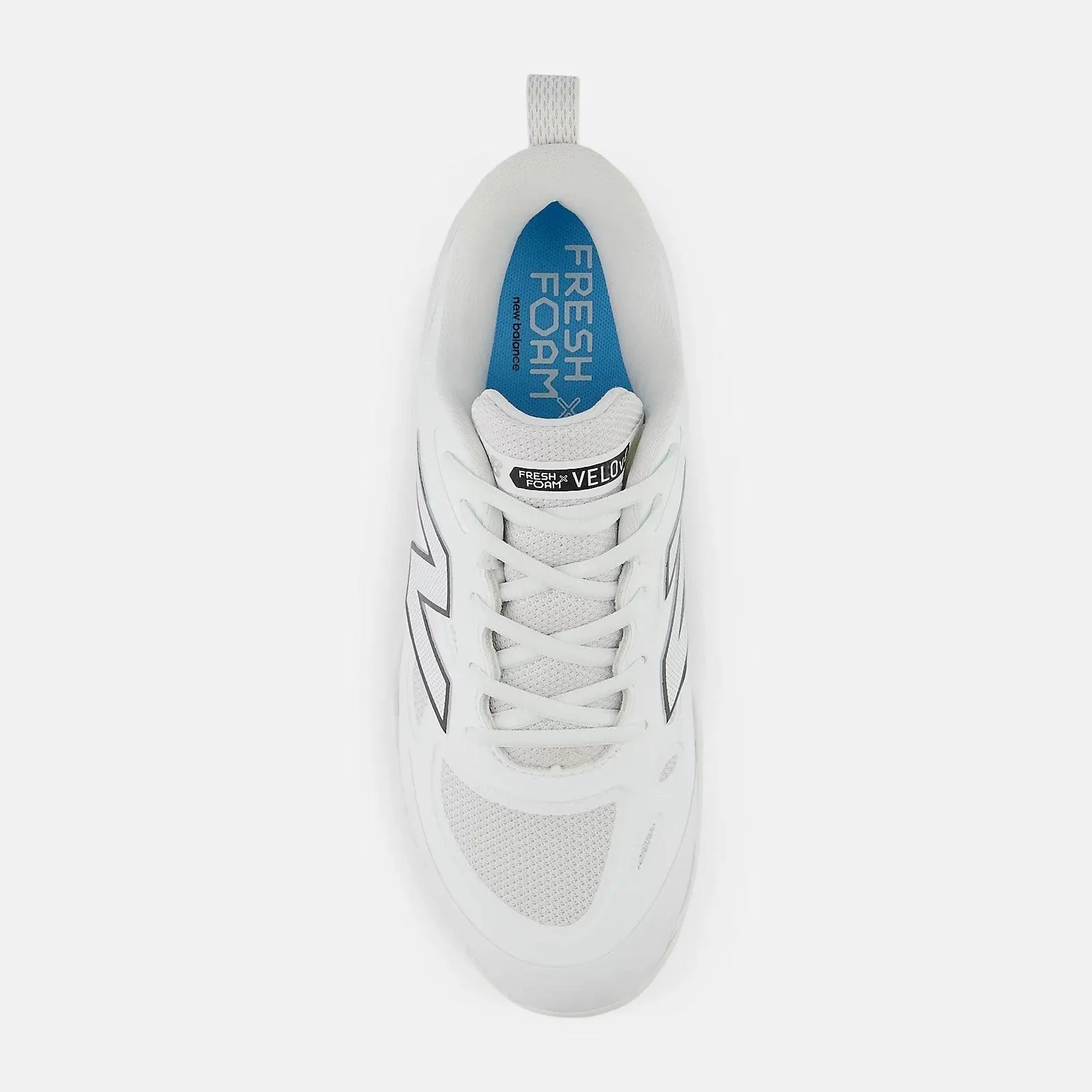 New Balance Women's Fresh Foam X Velo v4 Molded Softball Cleats - White SPVELOW4 Ultra-soft feel Classy durability