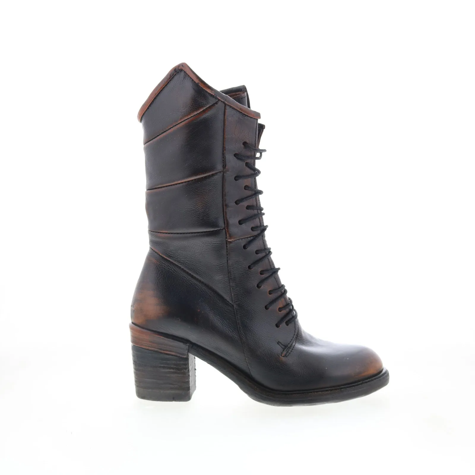All Day Use A.S. 98 Jasper A24202-401-6871 Womens Brown Leather Casual Dress Boots