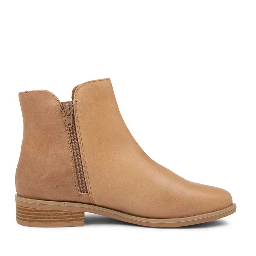 ZIERA SKYLARS LATTE Side Zip