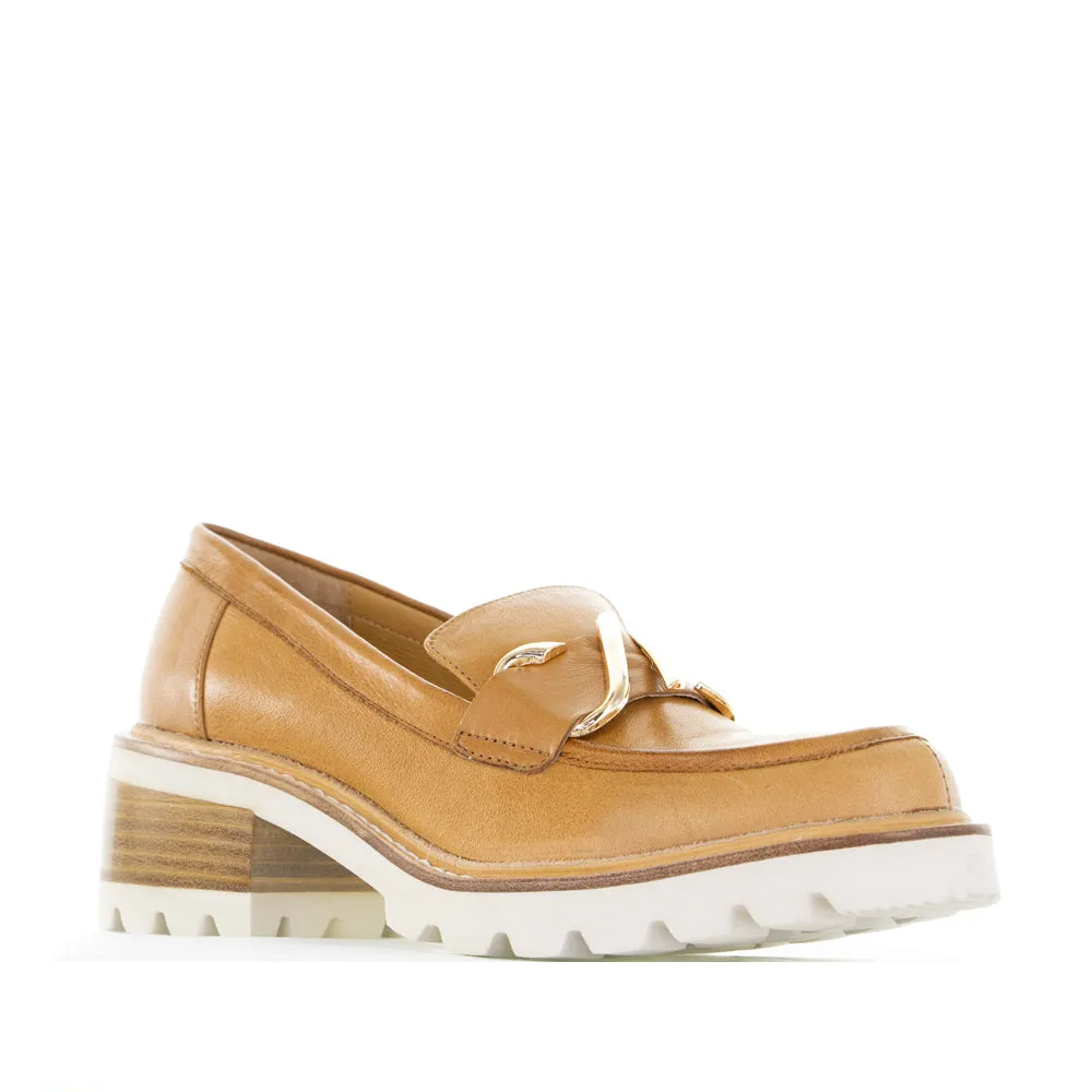 BRESLEY DYLAN COGNAC Everyday Wear Genuine Leather