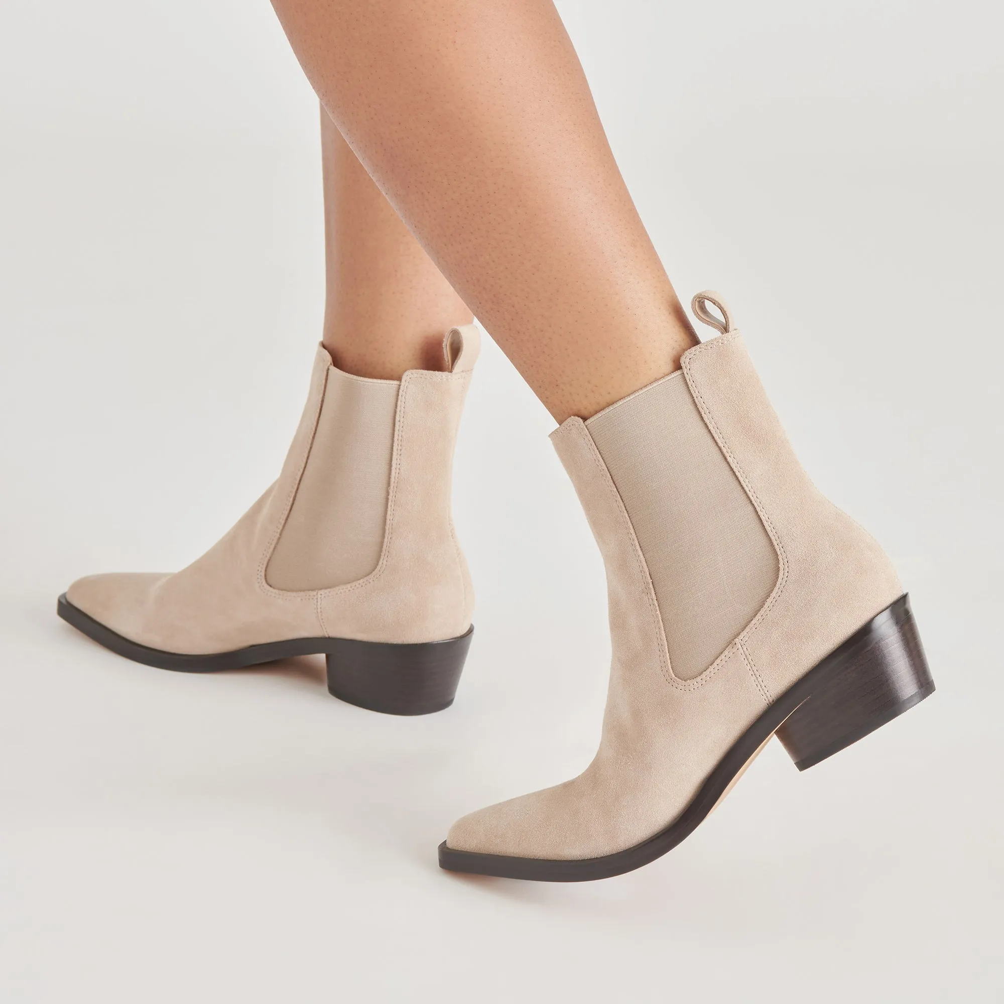 Soft Insole All Fit FOSTER BOOTIES TAUPE SUEDE