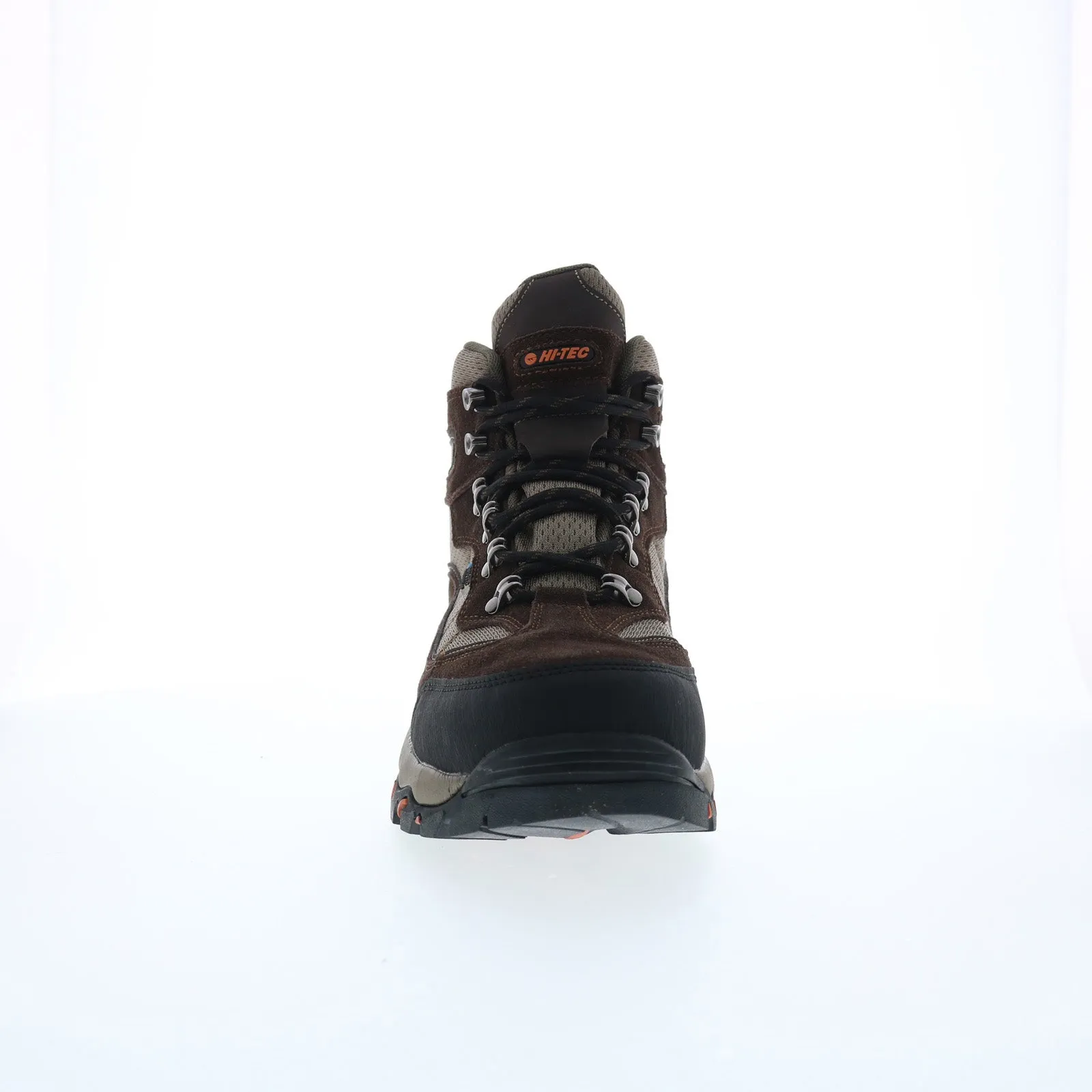 Performance Focus Urban Hiker Hi-Tec Skamania Mid Waterproof CH80049M Mens Brown Suede Hiking Boots