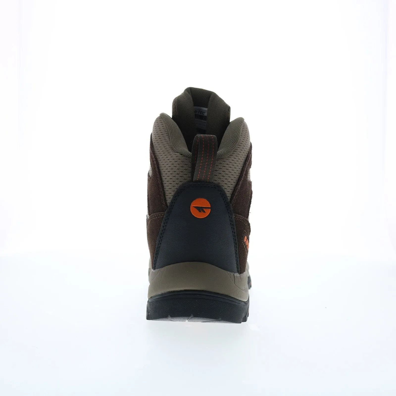 Hi-Tec Skamania Mid Waterproof CH80049M Mens Brown Suede Hiking Boots Supportive Build