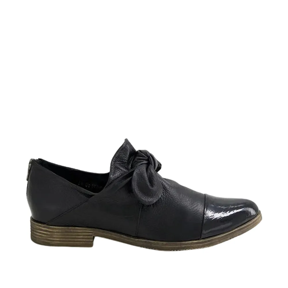 Comfortable Look Soft Insole Comfort DJANGO & JULIETTE KYMANI BLACK PATENT