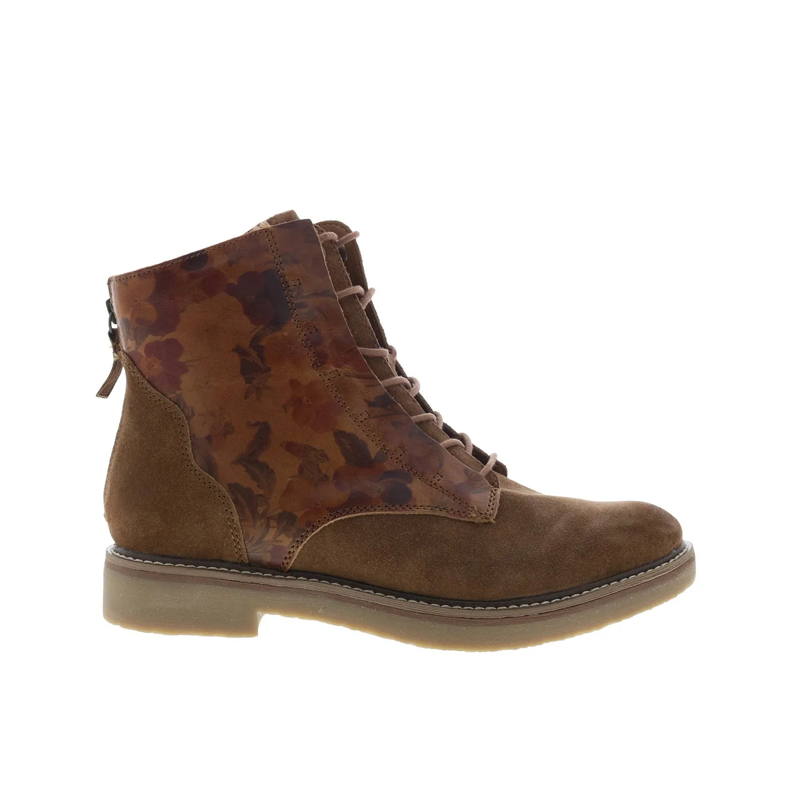 Comfortiva Renny CT0033000 Womens Brown Suede Zipper Casual Dress Boots Modern Comfort