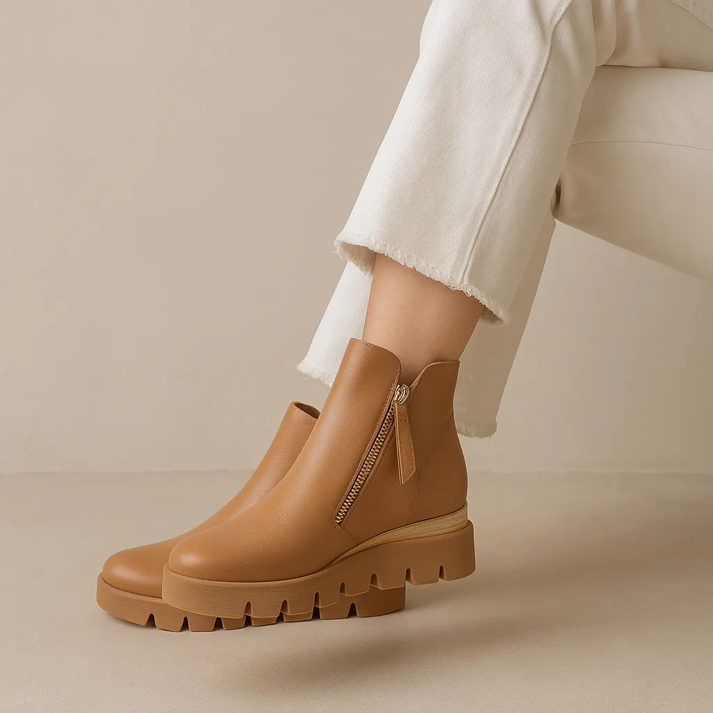 DJANGO & JULIETTE RADIO DK TAN NATURAL slim fit