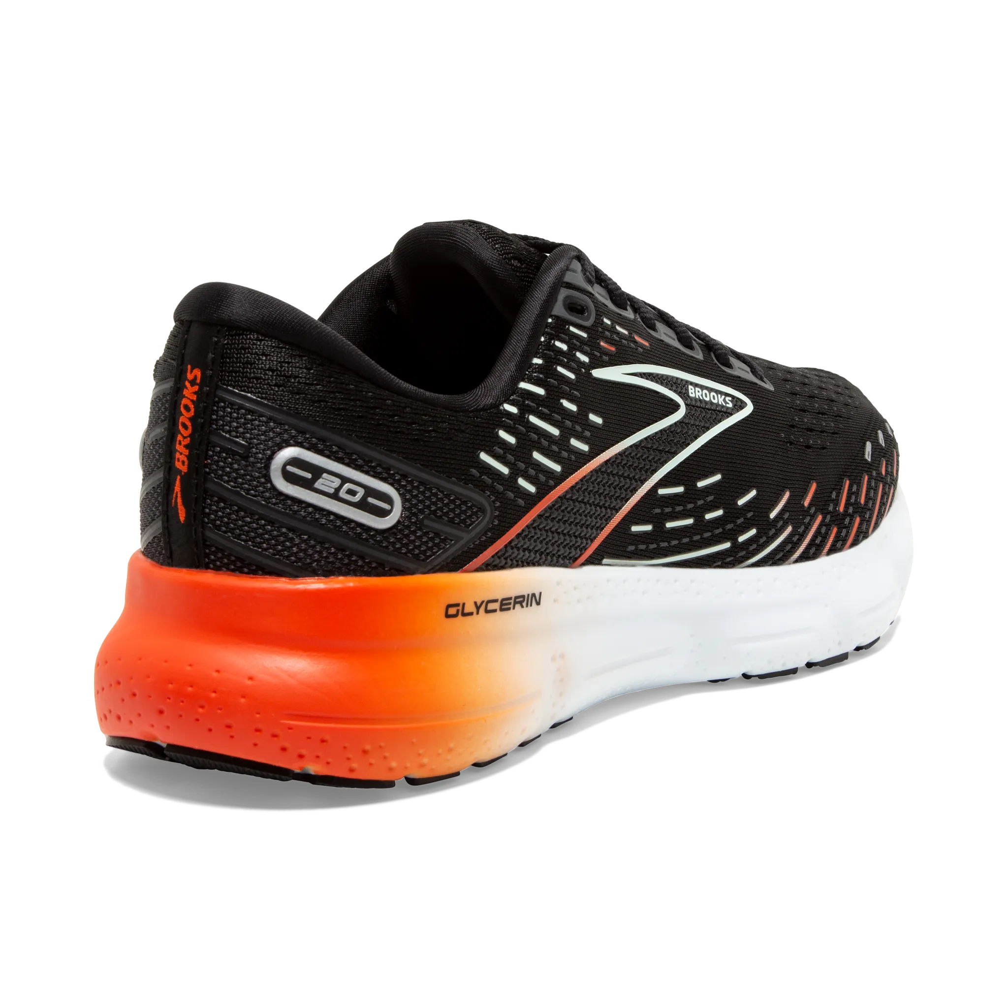 bright - colored running shoes aerobic - specific shoes Women's Glycerin 20