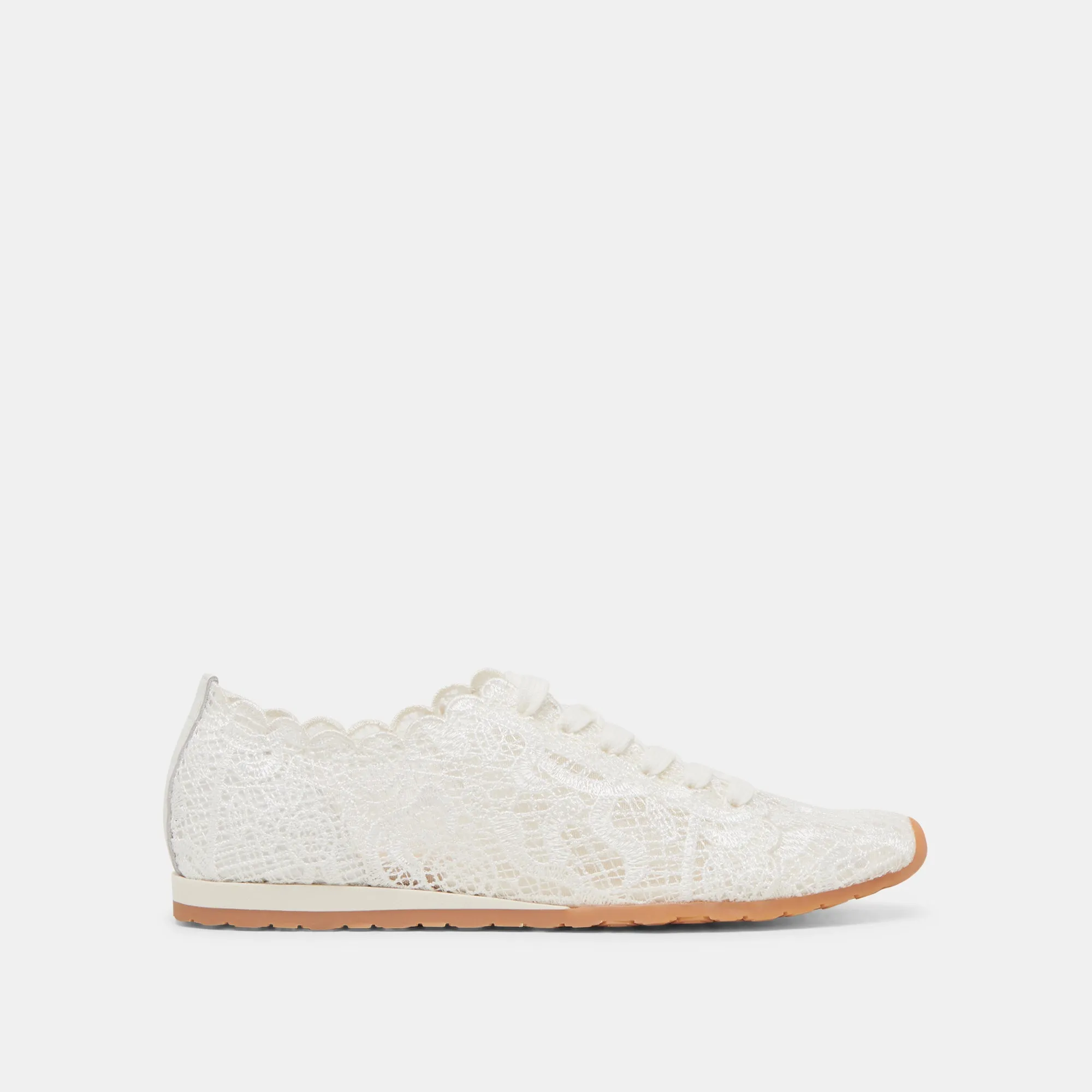 DAYANA SNEAKERS WHITE LACE   PEARL CHARM BUNDLE Comfort sole Luxe Comfort