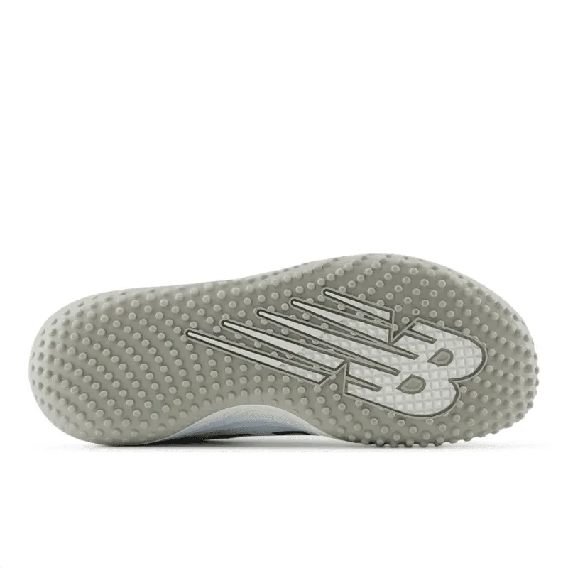 Comfort-Oriented Soft Arch New Balance Women's Fresh Foam x Velo v4 Turf-Trainer Softball Shoes - White STVELOW4