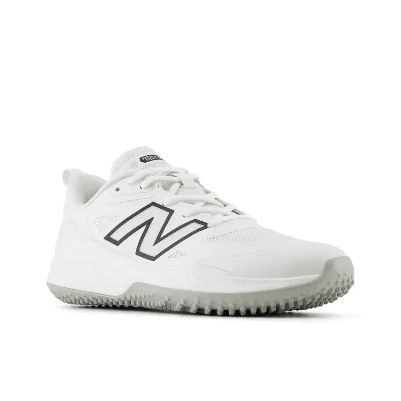 New Balance Women's Fresh Foam x Velo v4 Turf-Trainer Softball Shoes - White STVELOW4 Fast Wear Speed Movement