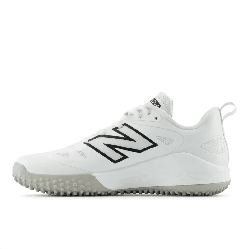 New Balance Women's Fresh Foam x Velo v4 Turf-Trainer Softball Shoes - White STVELOW4 Distinctive chic